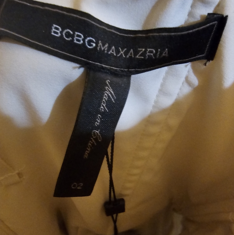 BCBG MaxAzria: Adrianna Strapless Lace Mini Dress NWT! All Adjustable! NWT!! - Picture 4 of 8